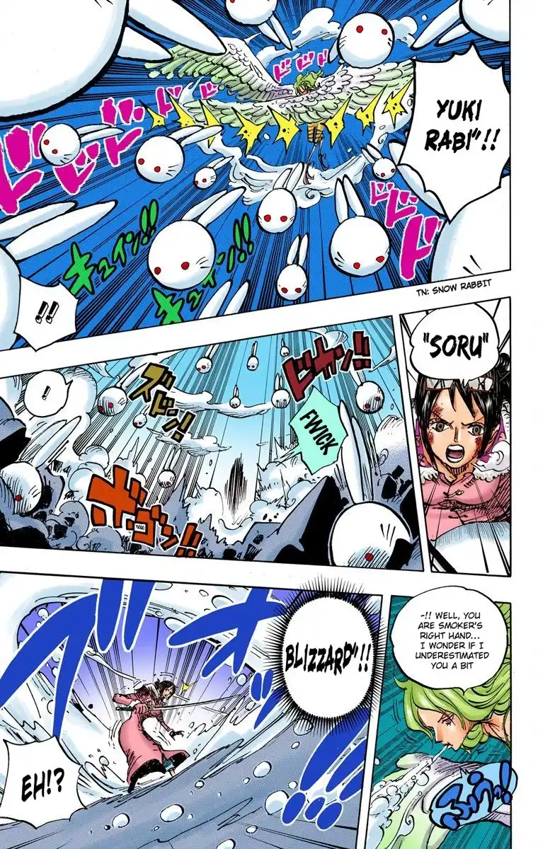 One Piece - Digital Colored Comics Chapter 57 10